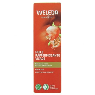 Huile Raffermissante Visage Grenade Maca 30ml Weleda - IllicoPharma
