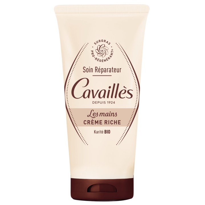 Crème Mains Riche Réparatrice 50ml - Cavaillès - IllicoPharma
