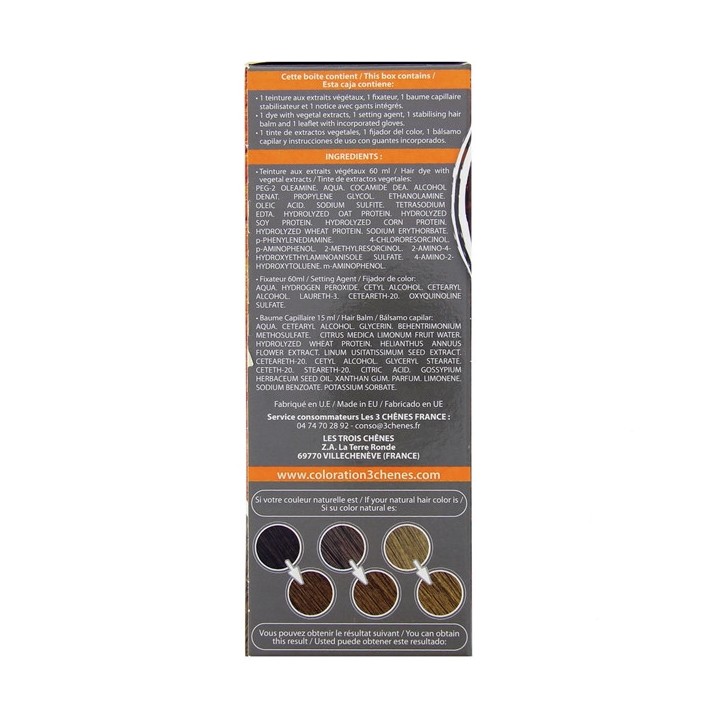 Color & Soin Châtain clair doré 5G - Coloration cheveux - Pharmacie en ligne IllicoPharma