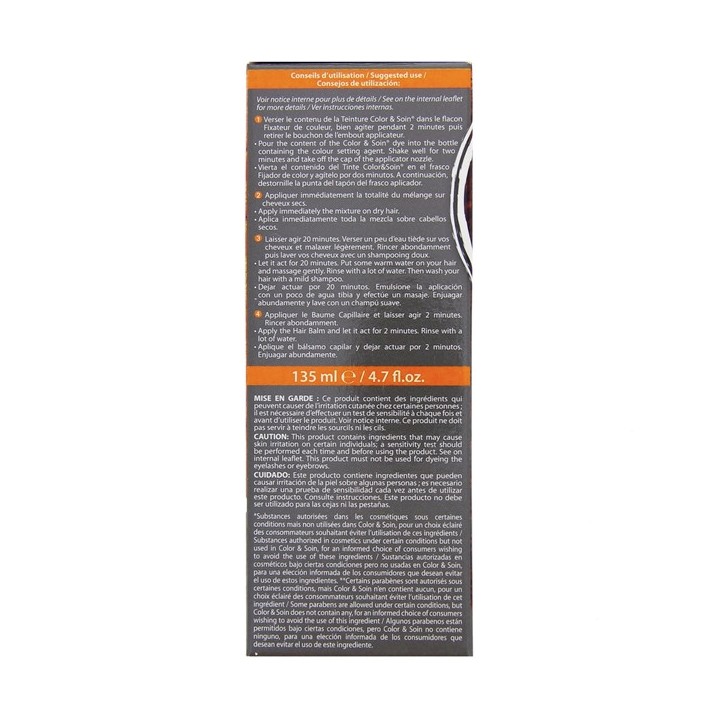 Color & Soin Châtain clair doré 5G - Coloration cheveux - Pharmacie en ligne IllicoPharma