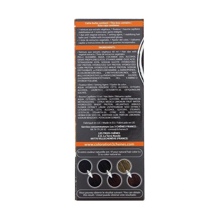 Color & Soin Châtain brownie 4B - Coloration cheveux - Pharmacie en ligne IllicoPharma