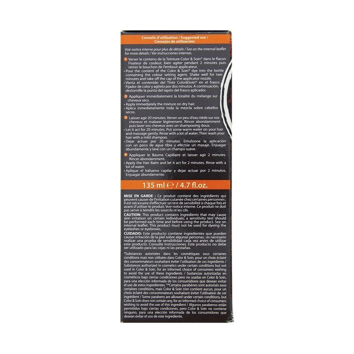 Color & Soin Châtain brownie 4B - Coloration cheveux - Pharmacie en ligne IllicoPharma