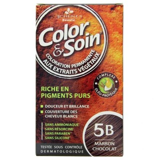 Color & Soin Marron chocolat 5B - Coloration cheveux - Pharmacie en ligne IllicoPharma