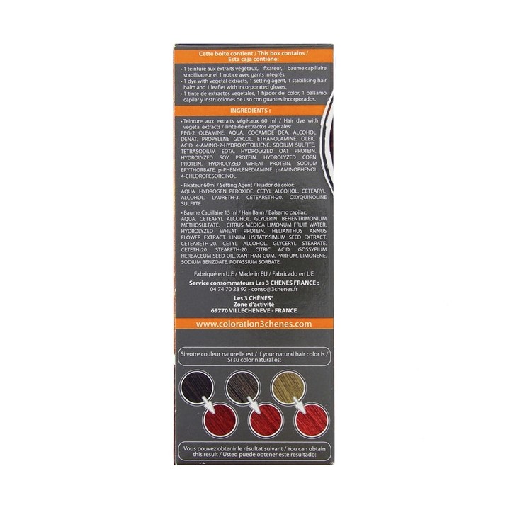 Color & Soin Châtain clair acajou 5M- Coloration cheveux - Pharmacie en ligne IllicoPharma