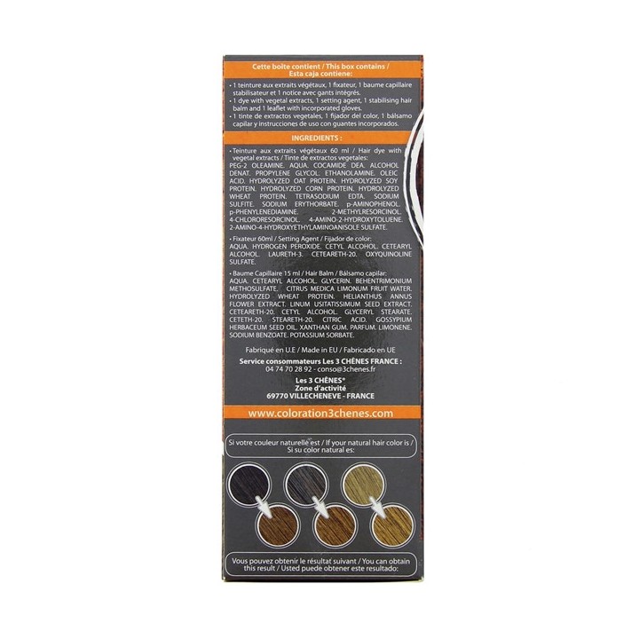 Color & Soin Châtain Clair Cappuccino 5GM - Coloration cheveux - Pharmacie en ligne IllicoPharma