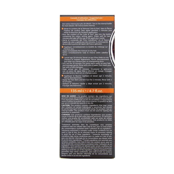 Color & Soin Châtain Clair Cappuccino 5GM - Coloration cheveux - Pharmacie en ligne IllicoPharma