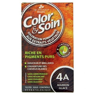 Color & Soin Marron Glacé 4A - Coloration cheveux - Pharmacie en ligne IllicoPharma