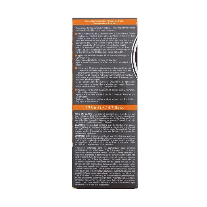 Color & Soin Châtain naturel 4N- Coloration cheveux - Pharmacie en ligne IllicoPharma
