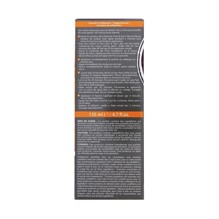 Color & Soin Châtain Doré 4G - Coloration cheveux - Pharmacie en ligne IllicoPharma