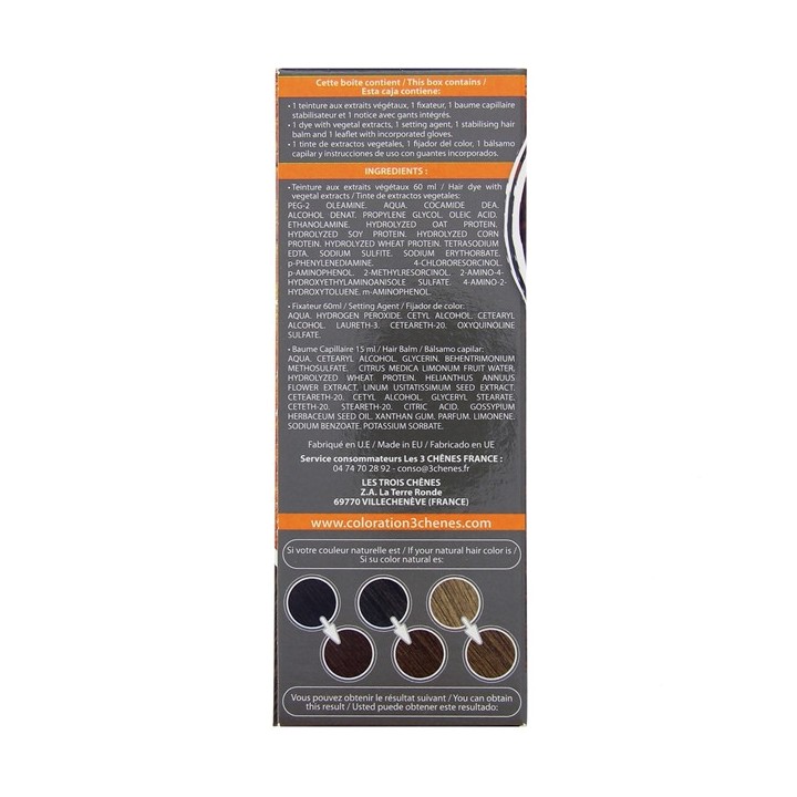 Color & Soin Châtain Doré 4G - Coloration cheveux - Pharmacie en ligne IllicoPharma