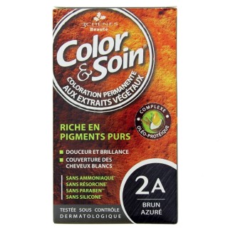 Color & Soin Brun Azuré 2A - Coloration cheveux - Pharmacie en ligne IllicoPharma
