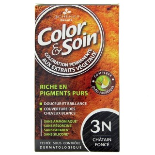 Color & Soin Châtain foncé 3N- Coloration cheveux - Pharmacie en ligne IllicoPharma
