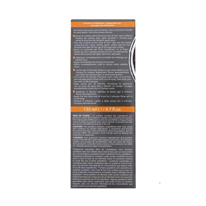 Color & Soin Blond foncé 6N - Coloration cheveux - Pharmacie en ligne IllicoPharma