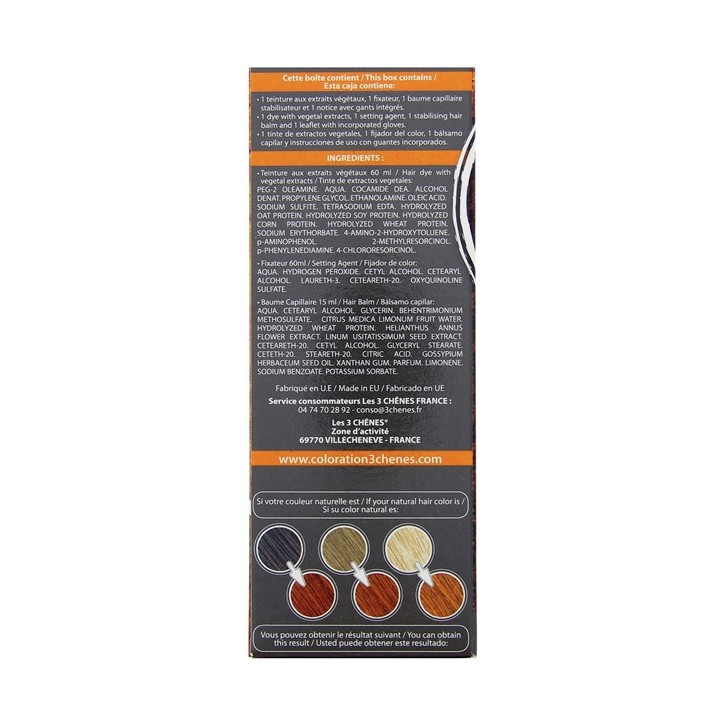Color & Soin Blond terre cuivré 7C - Coloration cheveux - Pharmacie en ligne IllicoPharma