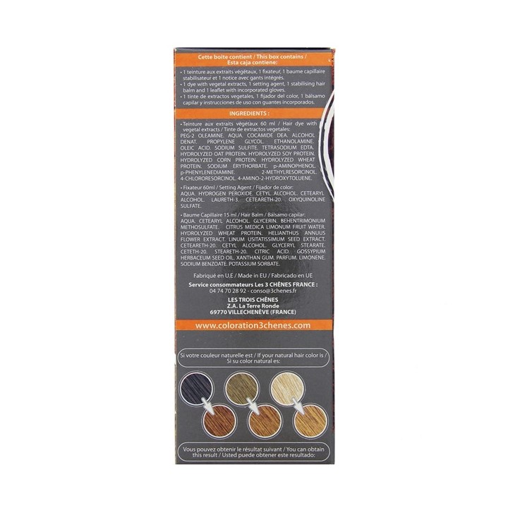 Color & Soin Blond doré 7G - Coloration cheveux - Pharmacie en ligne IllicoPharma