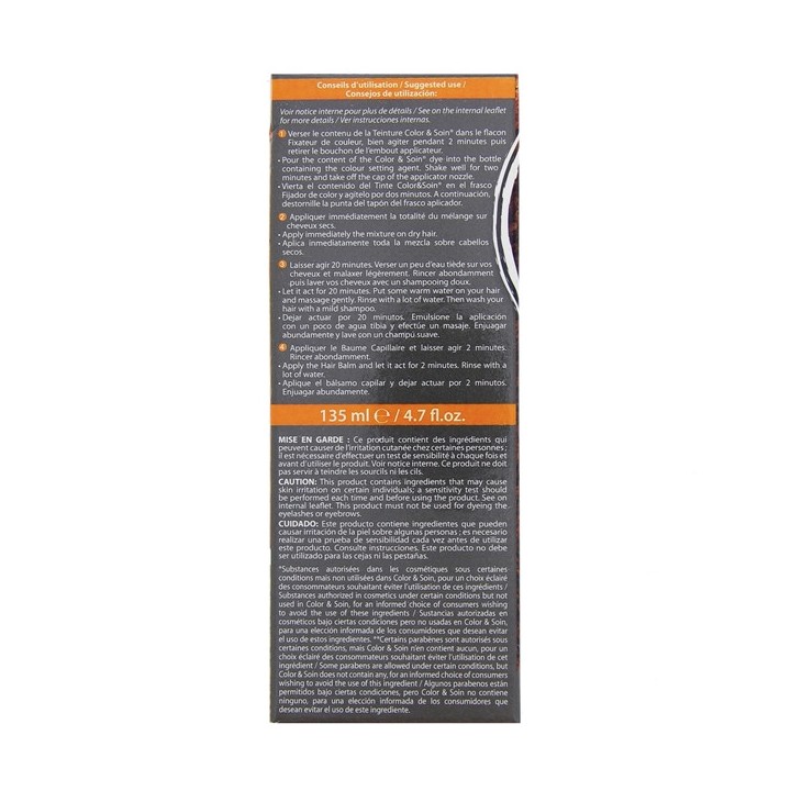 Color & Soin Blond doré 7G - Coloration cheveux - Pharmacie en ligne IllicoPharma