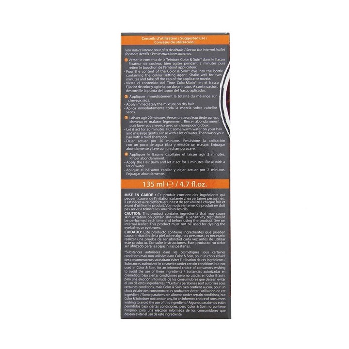 Color & Soin Blond Foncé Cendré 6A - Coloration cheveux - Pharmacie en ligne IllicoPharma
