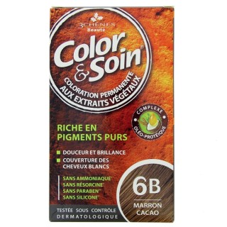Color & Soin Marron Cacao 6B - Coloration cheveux - Pharmacie en ligne IllicoPharma