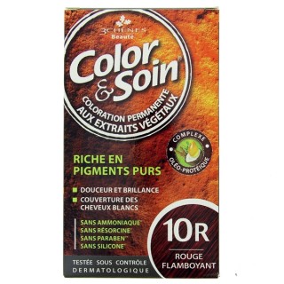 Color & Soin Rouge flamboyant 10R - Coloration cheveux - Pharmacie en ligne IllicoPharma
