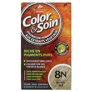 Color & Soin Blond blé 8N - Coloration cheveux - Pharmacie en ligne IllicoPharma