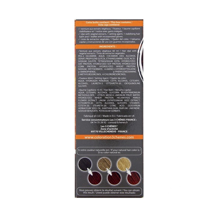 Color & Soin Rouge Feu 9R - Coloration cheveux - Pharmacie en ligne IllicoPharma