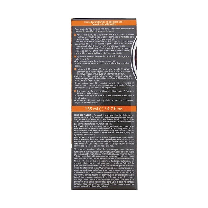 Color & Soin Rouge Feu 9R - Coloration cheveux - Pharmacie en ligne IllicoPharma