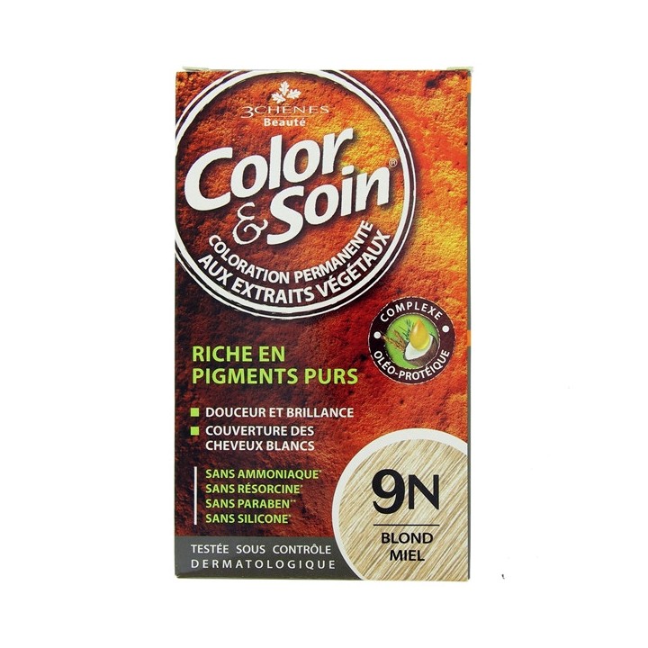 Color & Soin Blond miel 9N - Coloration cheveux - Pharmacie en ligne IllicoPharma