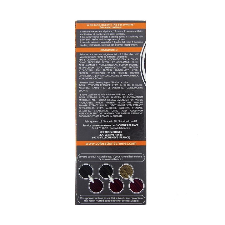 Color & Soin Châtain acajou 4M - Coloration cheveux - Pharmacie en ligne IllicoPharma