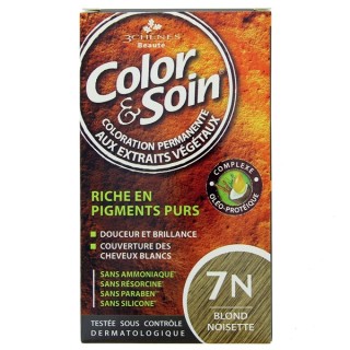 Color & Soin Blond Noisette 7N - Coloration cheveux - Pharmacie en ligne IllicoPharma