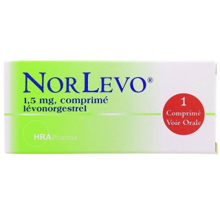 Norlevo 1,5mg - Médicament Contraception - IllicoPharma
