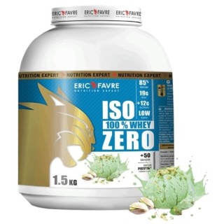 Iso Zero Pistache 1,5kg - Eric Favre - IllicoPharma