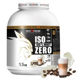 Iso Zero Café Latte1,5kg - Eric Favre - IllicoPharma
