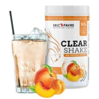 Clear Shake Pêche Abricot 500g - Eric Favre - IllicoPharma