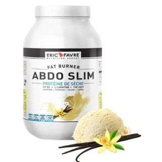 Abdo Slim Ultra Burner Proteines Vanille 500g - Eric Favre - IllicoPharma