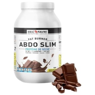 Abdo Slim Ultra Burner Proteines Chocolat 500g - Eric Favre - IllicoPharma