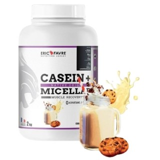 Casein+ Cookies & Cream 1kg - Eric Favre - IllicoPharma