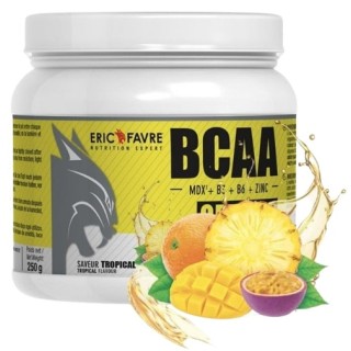 BCAA Optimiz Saveur Tropical 250g - Eric Favre - IllicoPharma