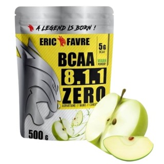 BCAA 8.1.1 Zero Vegan Pomme Verte 500g - Eric Favre - IllicoPharma