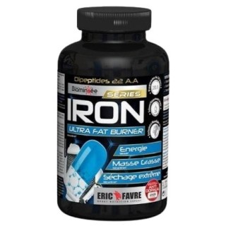 Iron Ultra Fat Burner x120 gélules - Eric Favre - IllicoPharma