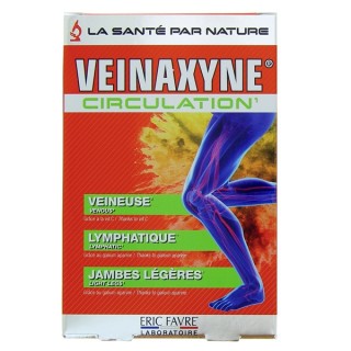 Veinaxyne Circulation x60cpr - Eric Favre - IllicoPharma