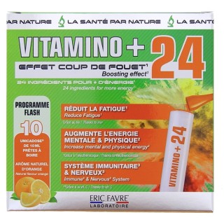 Vitamino+ 24 x10 unicadoses - Eric Favre - IllicoPharma