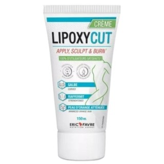 Lipoxycut Crème 150ml - Eric Favre - IllicoPharma
