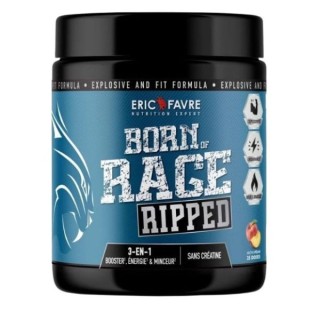 Born Of Rage Ripped Pêche 250g - Eric Favre - IllicoPharma