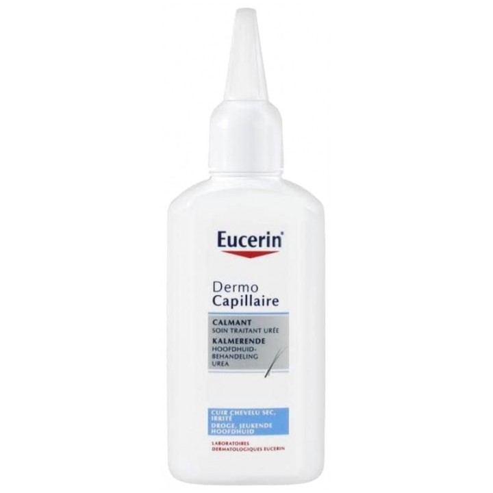 DermoCapillaire Soin Traitant Calmant à l'Urée 100ml - Eucerin - IllicoPharma