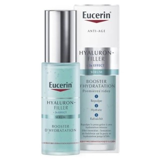 Hyaluron-Filler +3x EFFECT Sérum Booster d'Hydratation 30ml - Eucerin - IllicoPharma