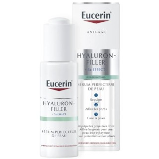 Hyaluron-Filler +3x EFFECT Sérum Perfecteur de Peau 30ml Eucerin - IllicoPharma