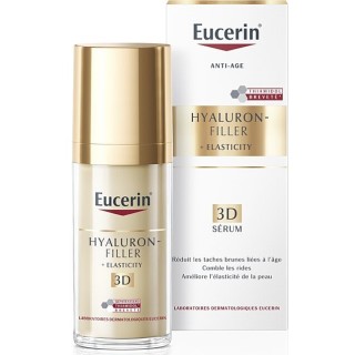 Hyaluron-Filler + Elasticity Thiamidol Sérum 3D 30ml - Eucerin - IllicoPharma