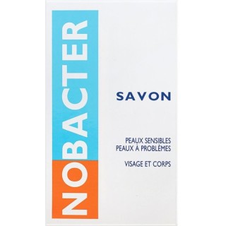 Nobacter Savon Peau Sensible 100g - Gel douche, savons - IllicoPharma