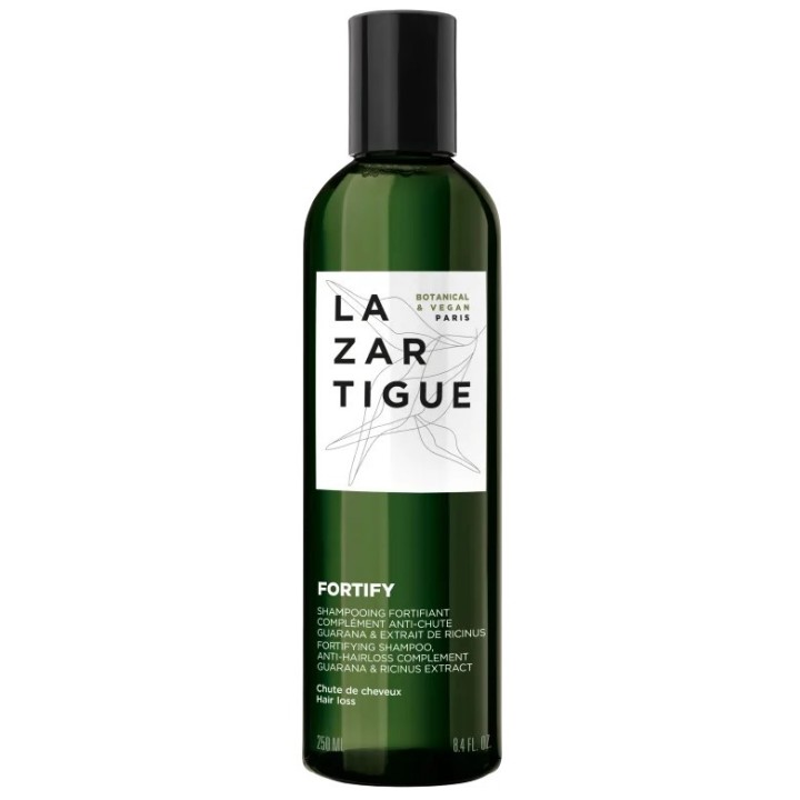 Fortify Shampooing Fortifiant Complément Anti-chute 250ml - Lazartigue - IllicoPharma
