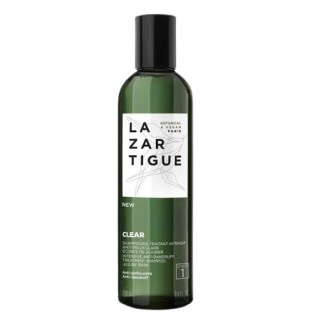 Clear Shampooing Traitant Intensif Anti-Pelliculaire Step 1 250ml - Lazartigue - IllicoPharma